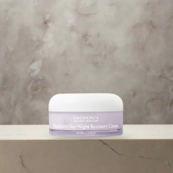 Blueberry Soy Night Recovery Cream