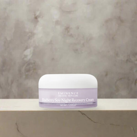 Blueberry Soy Night Recovery Cream