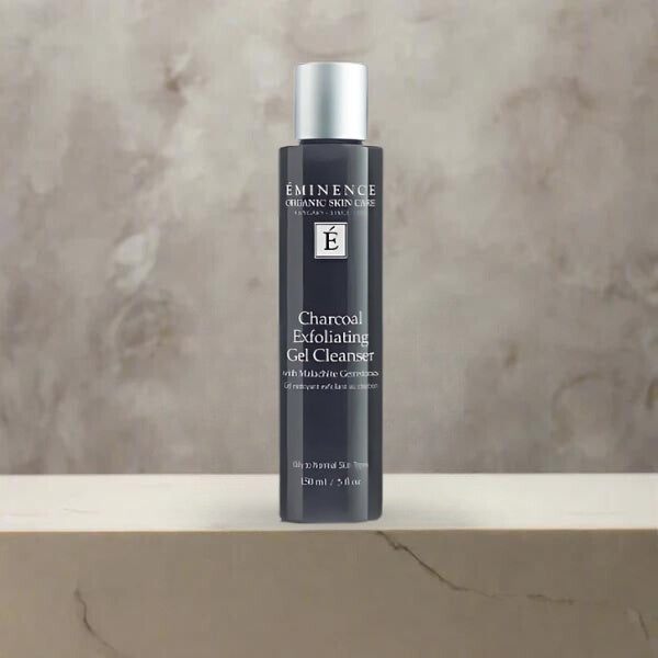 Charcoal Exfoliating Gel Cleanser