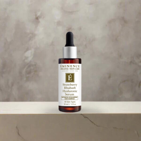 Strawberry Rhubarb Hyaluronic Serum