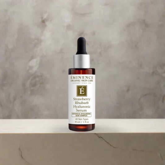 Strawberry Rhubarb Hyaluronic Serum